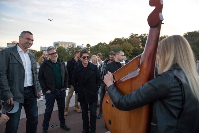 Стало відомо, який фільм в Україні зніме Том Круз